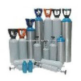 High Pressure Seamless Aluminum Oxygen Cylinders