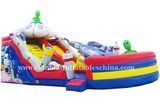 2016new Inflatable Alien Slide