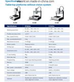 Table-Top Glue Dispensing Machine with Servo Motor S300