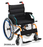 Multicoloured Aluminum Wheelchair (ZK980LAK)