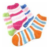 Fuzzy Polyester Women Socks Fs-35