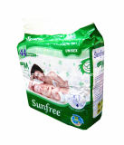 Sunfree Unisex Disposable Baby Diaper (M)