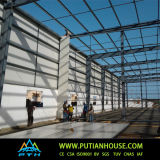 2015 Prefab Multi-Storey Steel Structure Workshop Building