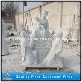 Natural White Marble Carving Sculpture