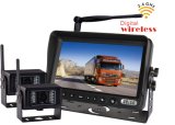 Garbage Trucks Wireless Receive System 18 Infra-Red Camera
