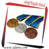 Custom 3D Gold Silver Bronze Sport Medals (XDMDS-218)