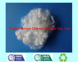 100% Recycled Polyester Staple Fiber 1.4D/3D/7D/15D Made From Waste Pet Bottle Flakes