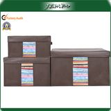 Household Bed Sheet Boxes Storage with Clear Window