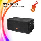 Jbl Stx828s Style Dual 18inch Subwoofer Box Design