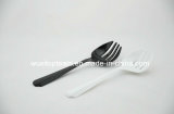 Disposable PS Plastic Serving Fork (8.5