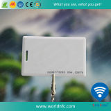 125kHz Em4100 PVC RFID Smart Thick Card for Door Lock