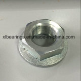 Machining CNC Casting Turning Aluminium Hexagonal Nut