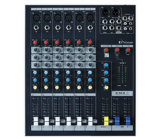 6 Channel Mixers