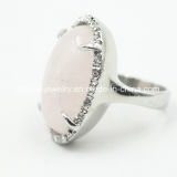 Best Sale Fashion Stainless Steel Finger Ring Jewelry with Crystal
