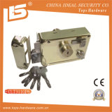 Security High Quality Door Rim Lock (CLT311GP6)
