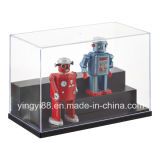 Clear Acrylic Cube Box for Toy (YYB-0310)