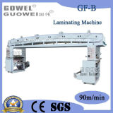 Gf-B Medium Speed Dry Method Laminating Machine