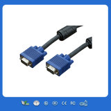 High Quality 15pin Male to Male VGA Cable/Monitor Cable