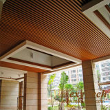 Elegant Indoor WPC Ceiling Material with Class Performance 40*25mm