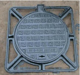 Cast Iron Ductile Iron Manhole Cover