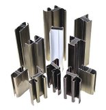 Anodize Champagne 6063 T5 Aluminum Profile for Windows and Doors Frame