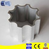 Square and Round Shape Aluminum Profile for Furniture