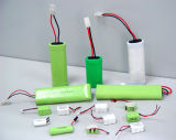 Rechargeable Ni-MH Battery Pack for Lighting