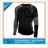 Men's Fashion Printing Reflective Compression Fitness Sports Wear / Gym Wear