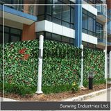 Artificial Outdoor Retractable Fence Hedge