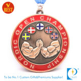 2015 Custom Nordic Championship Medal (JM-134)