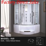 Classical Style Bathroom Furniture Steam Bath Room (940)