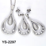 Design Silver Jewelry Set Jewellery (YS-2297)