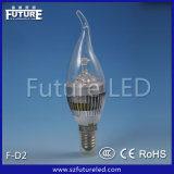 SMD2835 3W E14 LED Bulb Globe Lighting for Hotel Decoration