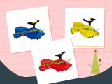Orignal Swing Car with Good Selling for Kids (YV-T403)