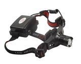 Aluminium 3W Adjustable Aluminium LED Camping Headlamp