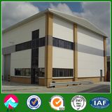 Modern Steel Car Showroom Building