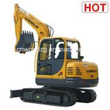 6ton Mini Excavator for Sale with Yanmar Engine