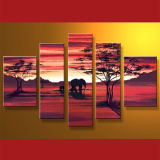 Handmade Wall Oil Painting Landscape Picture