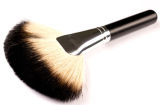 Racoon Hair Fan Makeup Brush