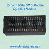 16 Port Wavecom Module Q24plus USB SMS MMS Modem