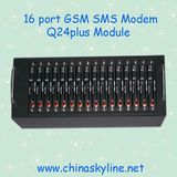 16 Port Wavecom Module Q24plus USB SMS MMS Modem