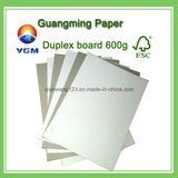 White Coated Duplex Board Gray Back