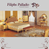Royal Classic Furnitures with Leaf Gilding-Bedroom Collection (Sarto)