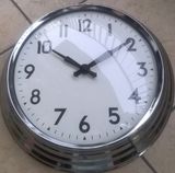 Metal Wall Clock