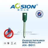 Garden Electronical Sonic Pest Repellent Bird Traps with PIR System