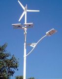 130W Solar & Wind Hybrid LED Street Light (Hz-FGHBLD130W)