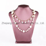 PU Leather Necklace Display Stand (MT-011)