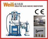 Manual Insulating Glass Secondary Sealing Machine