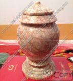 Stone Marble Funeral Cremation Urns/Pet Urn for Funeral