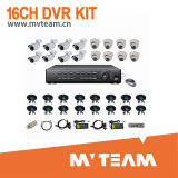 16CH CCTV Camera System with CE, FCC and RoHS Certificate (MVT-16EV)
